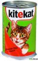 Kitekat консервы Говядина